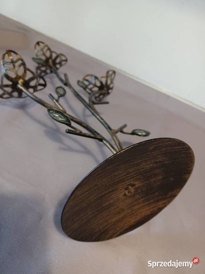 Świecznik Dekoracje i ozdoby dolnośląskie Wrocław