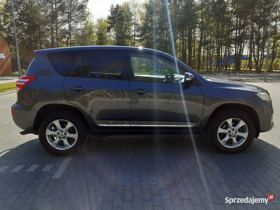 Toyota Rav 4 III 22 D4D 4x4 Prestige NAVI tempomat RAV4 kujawsko-pomorskie Grudziądz
