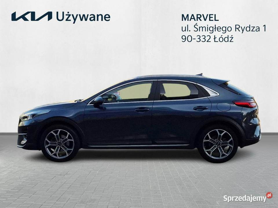 Kia XCeed 15 TGDI 160 7DCT WersjaL światła LED Łódź