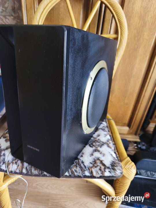 Sprzedam używane kino domowe Samsung typ HT THX TV i Video mazowieckie Płock