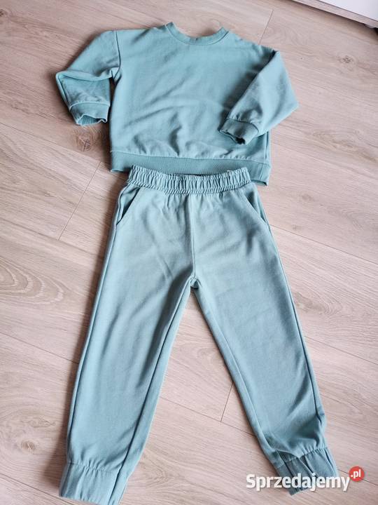 Komplet dres dziewczęcy morski 110 Płock