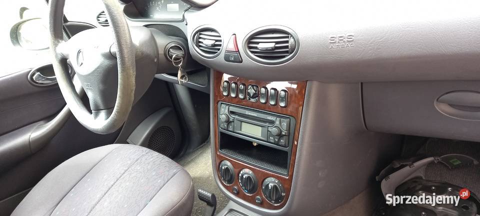 Mercedes w 168 A 170cdi long wyposażony 2003 Rok produkcji 2003