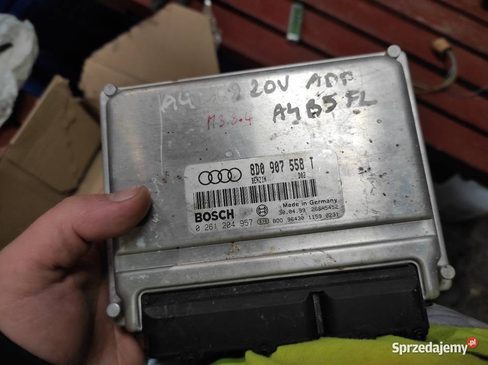 Audi a4b5 zestaw startowykomputer licznik Bolesławiec