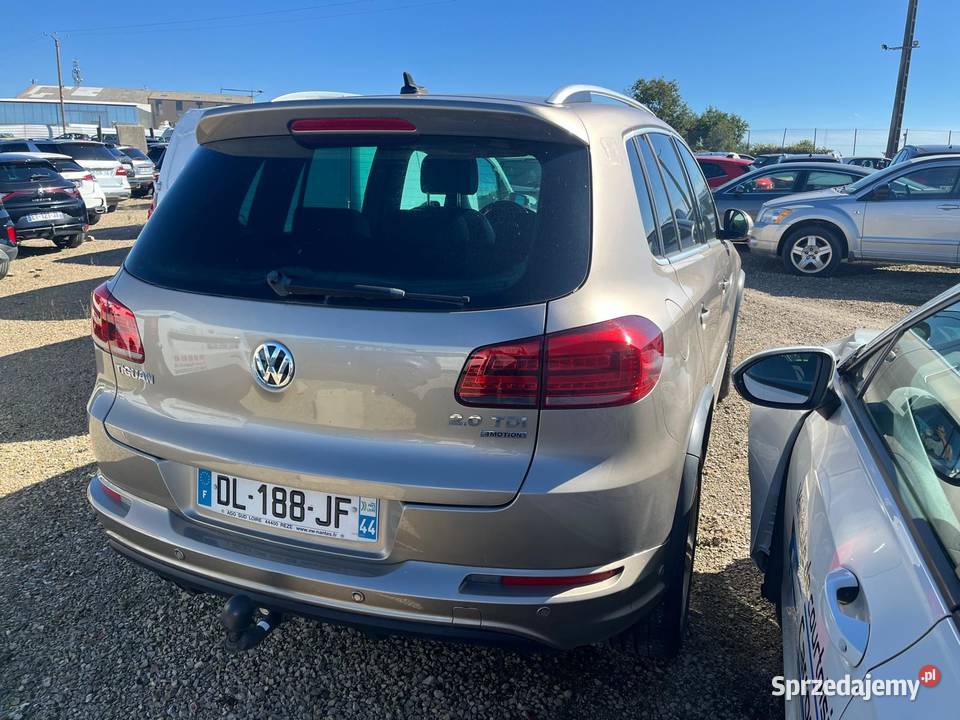 VOLKSWAGEN Tiguan 20 TDi 140 Carat 4Motion DL188 Rzeszów