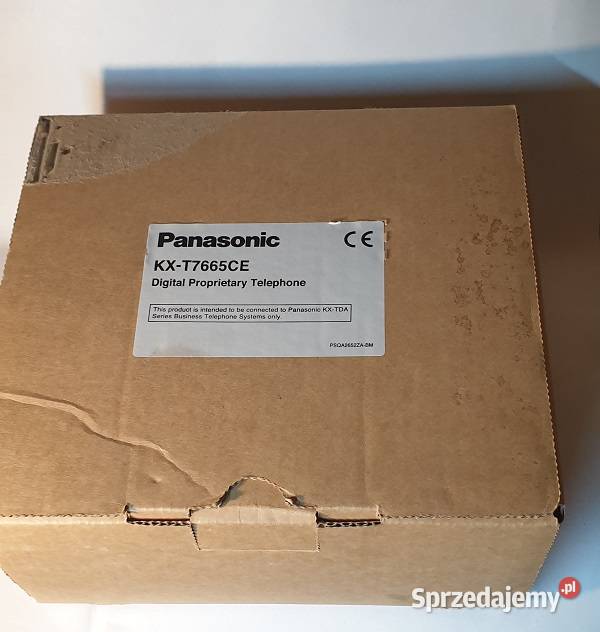 Nowy telefon stacjonarny Panasonic Reszel