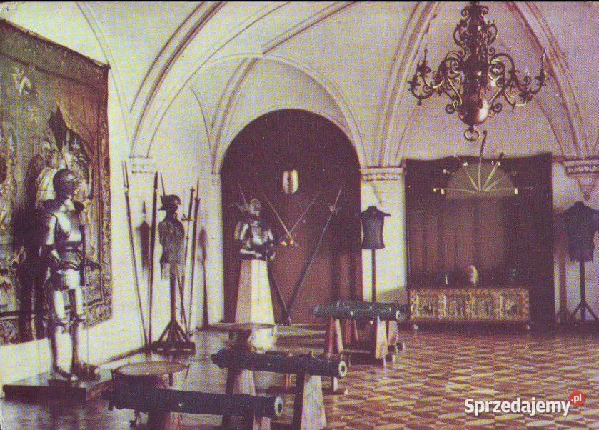 Kart Pocz Pszczyna Zamek Zbrojownia 1965