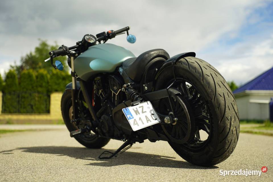 Indian Scout Warszawa