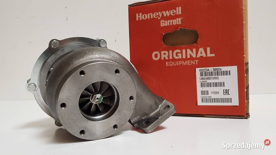 Nowa turbosprężarka GARRETT 4522345001S mazowieckie sprzedam