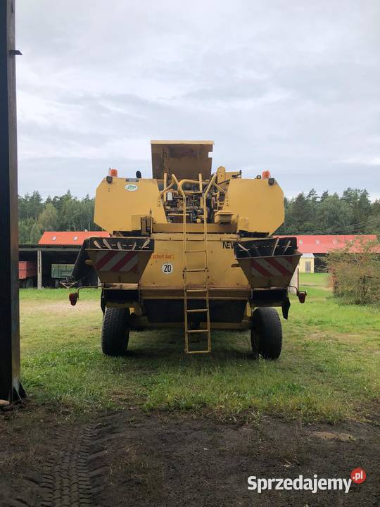 Kombajn Holland TF78 Elektra Plus Header 73 Koczała