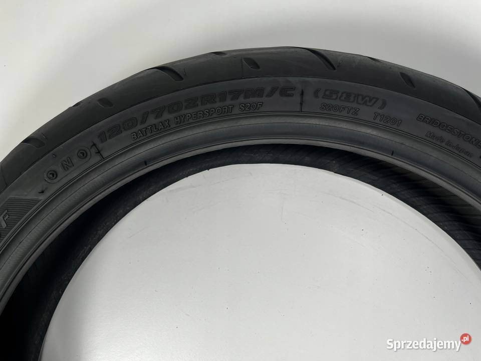 Opona motocyklowa Bridgestone BATTLAX Hypersport Łobżenica