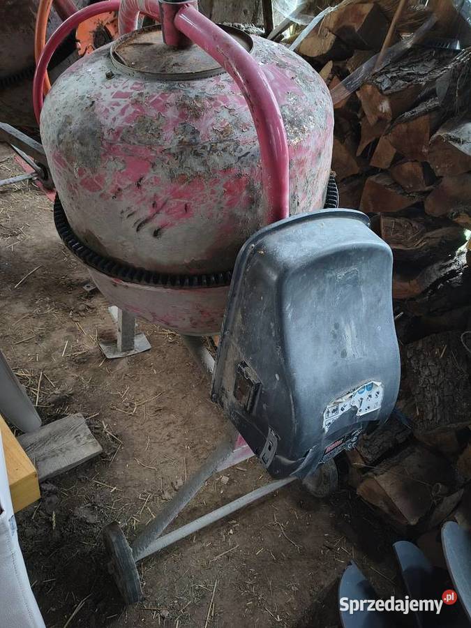 Betoniarka 160 L 230v Stara Wieś