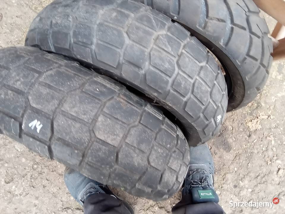 Opony skuter używane 10 i 12 wysylka