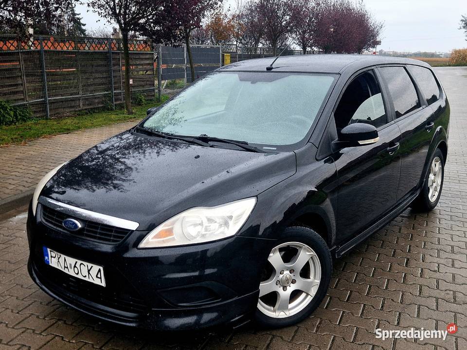 Ford Focus MK2 LIFT 2008 16TDCi 109 STAN Klima klimatyzacja Focus Kalisz