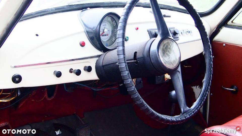 Syrena 105 w stanie oryginalnym na chodzie z Nowy Dwór Gdański