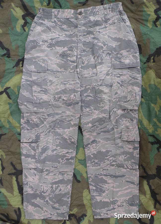 Spodnie ABU tiger stripes 34S ripstop Wrocław