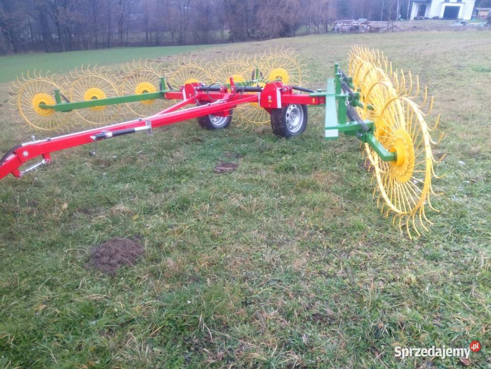 Zgrabiarka Grabarka v rake 7m Zgrabiarki i przetrząsacze Zgrabiarki i przetrząsacze Gorlice sprzedam