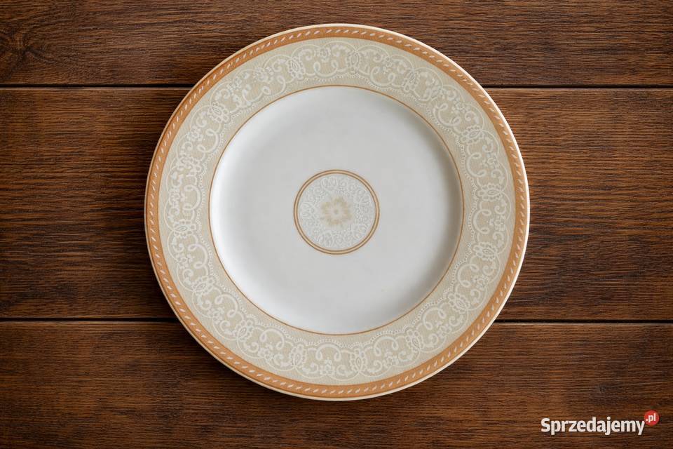 Nowy Zestaw talerzy Chodzież Kristoff Ruda Śląska