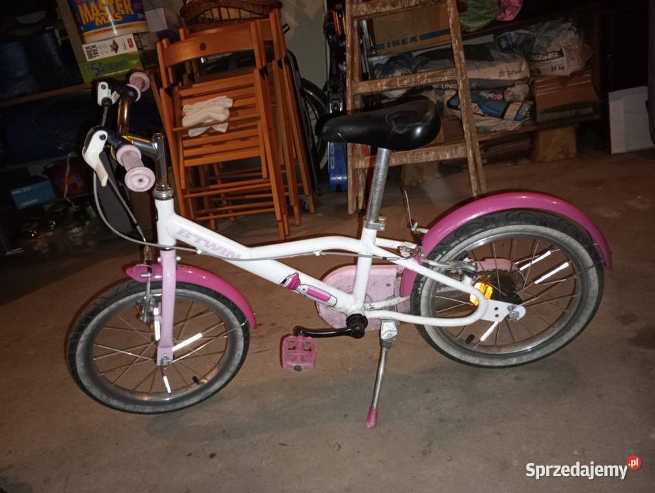 Rower dziecięcy Btwin 500 Doctogirl 16 Wrocław