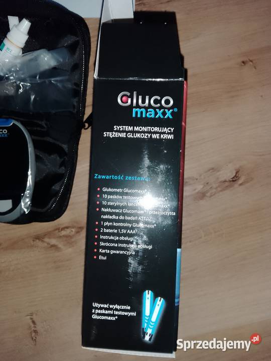 Glukometr Gluco maxx NOWY Bełchatów