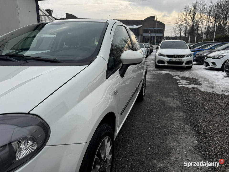 Fiat Punto Evo RatyZamiana Gwarancja benzyna 14 benzyna małopolskie Gdów