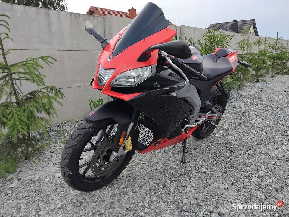 Aprilia Rsv 50 Rs 50 Cała Na Część Silnik wielkopolskie Turek