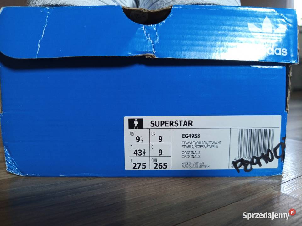 Adidas superstar r43