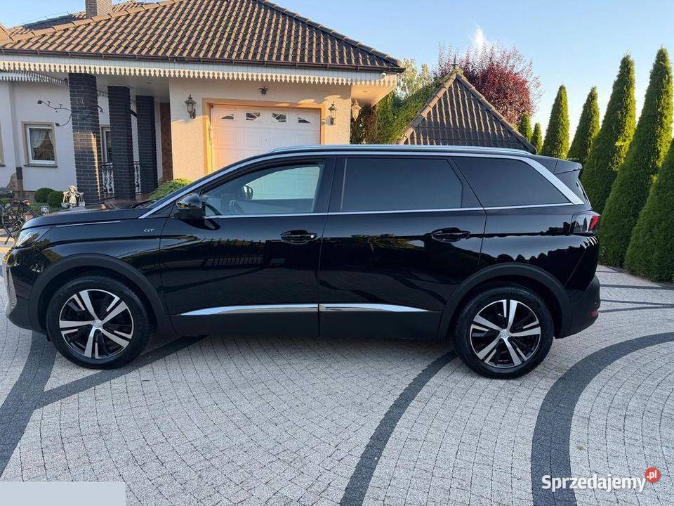 Peugeot 5008 PureTech 130 EAT8 GT 2023r Możliwa 1199cm3 Krotoszyn