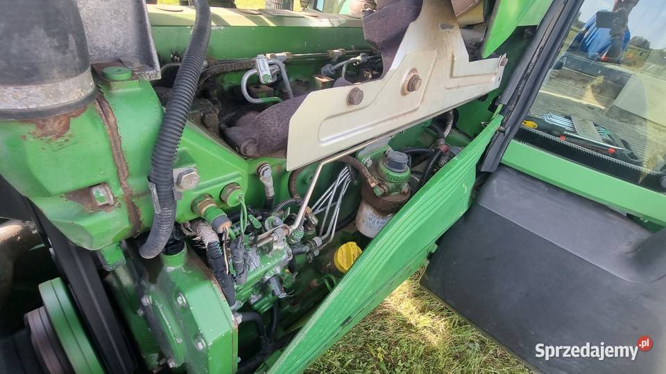 Ciągnik John Deere 6520 zwykła pompa TUZ i WOM Zaczep górny Kolnica sprzedam