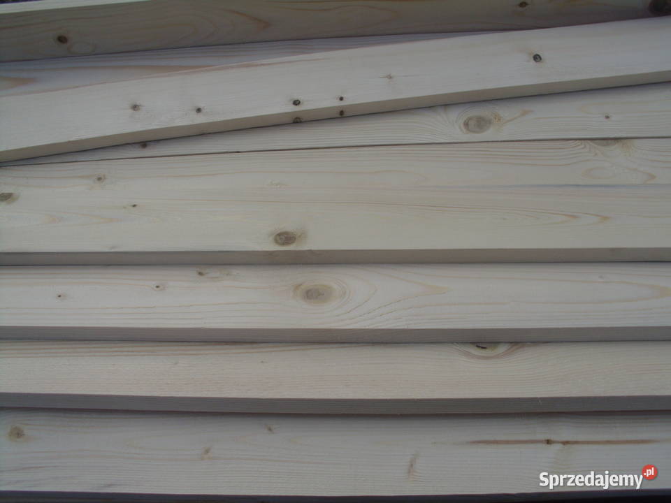 Industrialna Deska Heblowana 12 m Warszawa