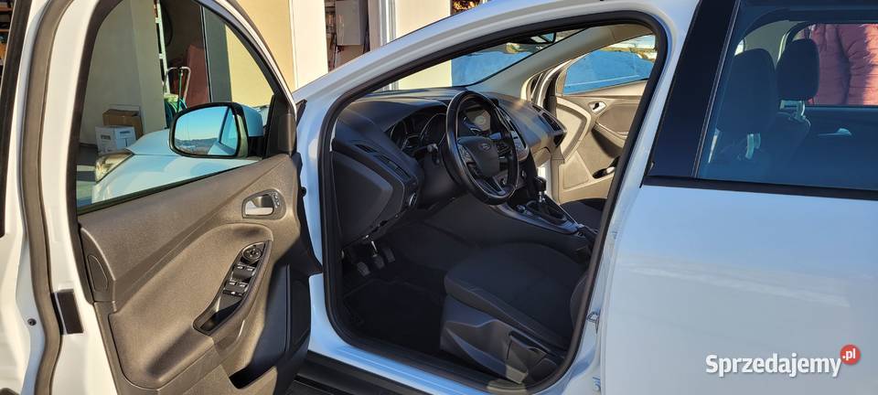 Ford Focus MK3 15 TDCI 2017 r dolnośląskie Kłodzko