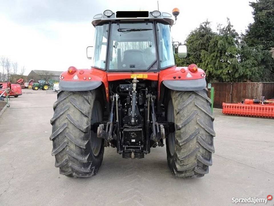 Massey Ferguson 6480 opolskie