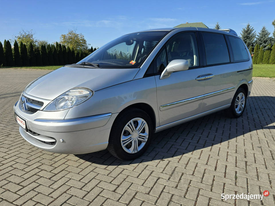 Citroen C8 20Benzyna SerwisElekrDrzwiHak7 Kutno