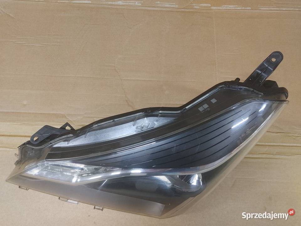 Lampa Toyota Yaris 3 lift Lampy przednie