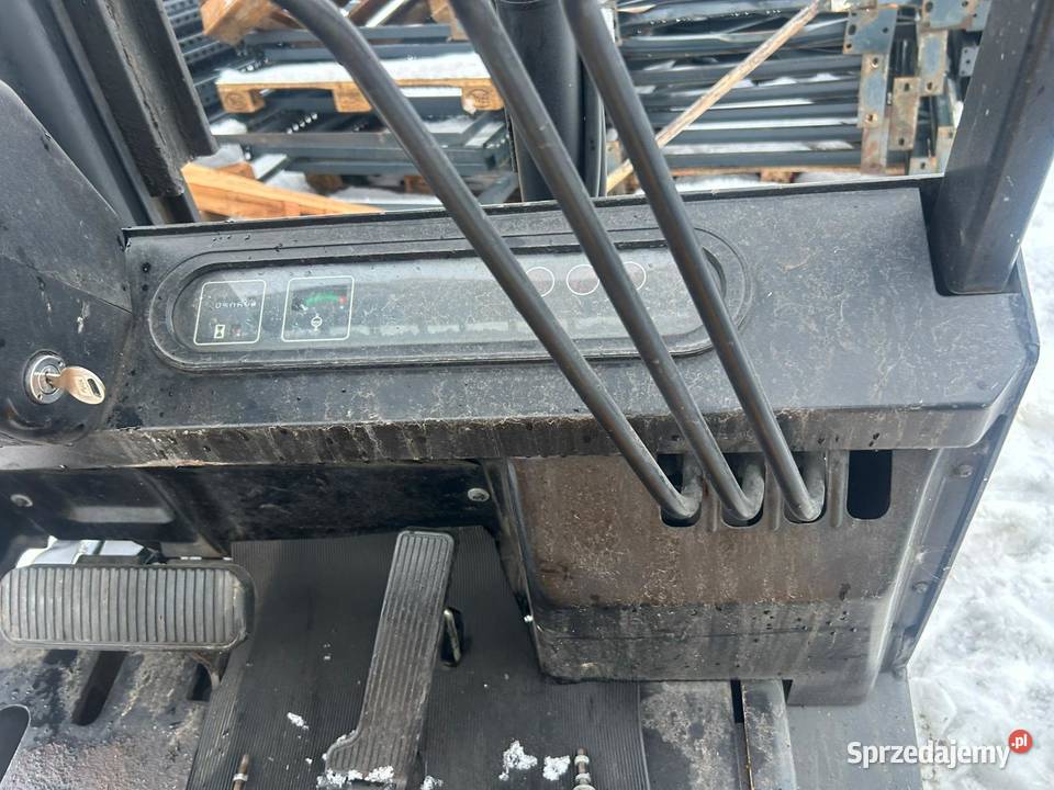 Wózek widłowy Jungeinrich TFG 16 GE gazowy Łomża