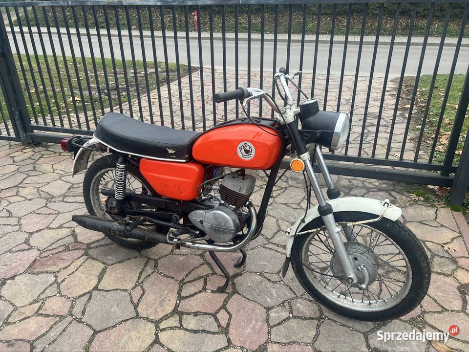 WSK 125 z dokumentami 10000km Chełm