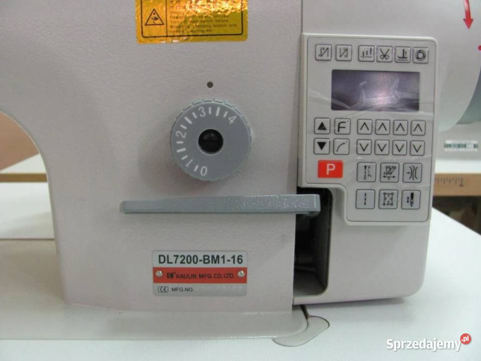 STEBNÓWKA AUTOMAT SIRUBA DL7200BM116 łódzkie Kutno
