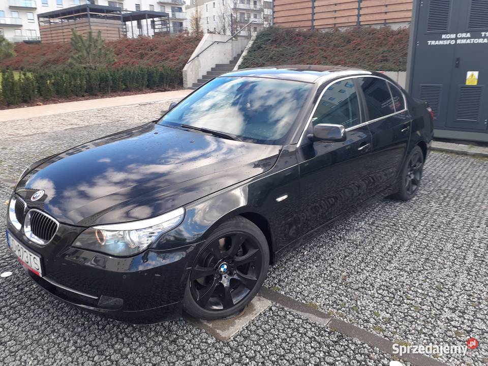 BMW e60 Lift LCI 2 0 D zadbana sprawna do Gdańsk