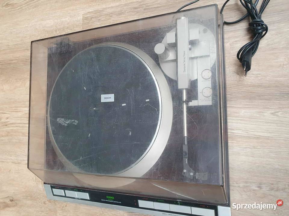 Gramofon denon dp 51f Warszawa
