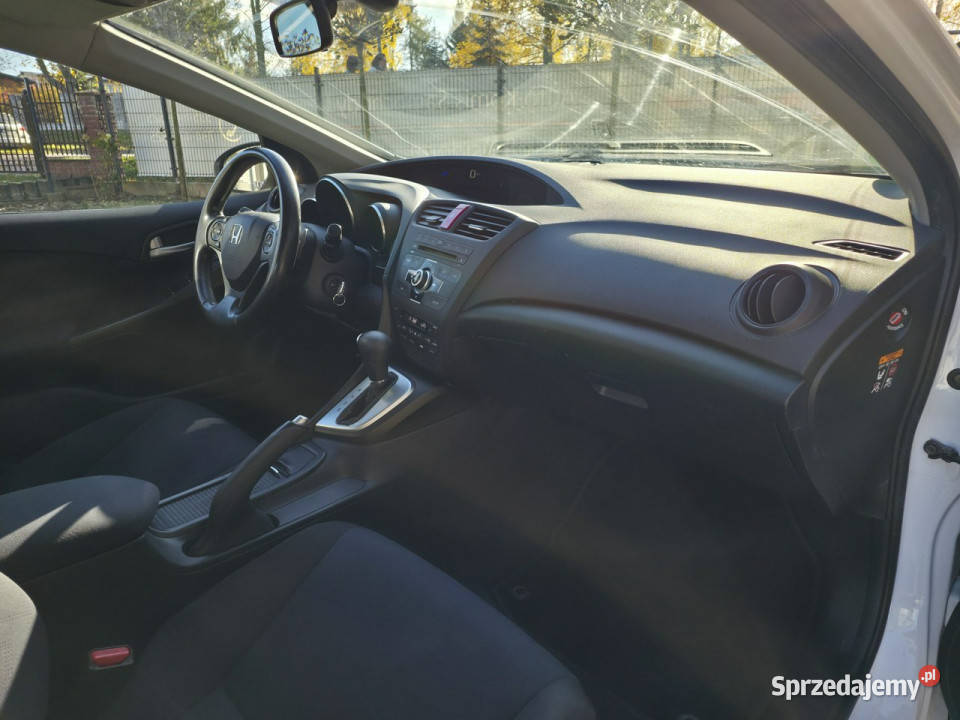 Honda Civic 18 Benzyna Serwisowany Gwarancja nieuszkodzony