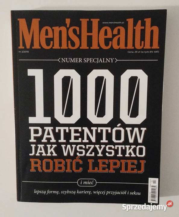 1000 patentów wszystko robić lepiej Mens Health Bełchatów