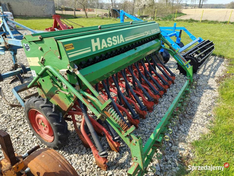 Siewnik 25m Hassia Golasowice