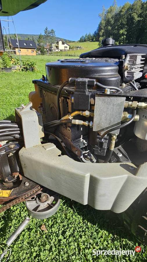 Traktorek oryginal Stiga Park Pro Diesel 20 Łosie