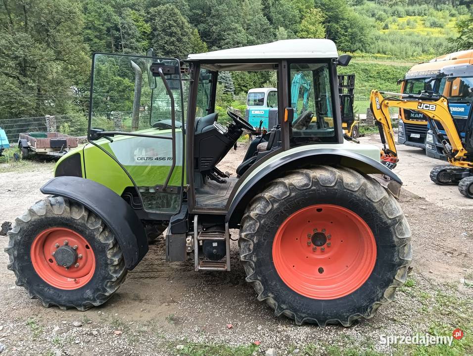 Claas Celtis 456 RX 105 4800 mh Przedni TUZ Nowy Sącz