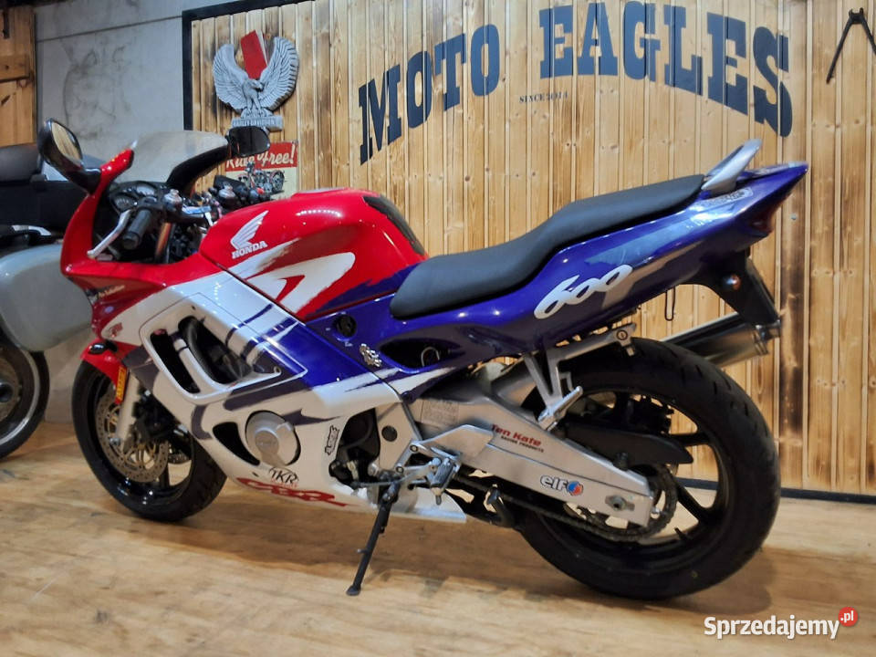 Honda CBR ŁADNA HONDA raty kup online Piękna CBR Honda wielkopolskie sprzedam