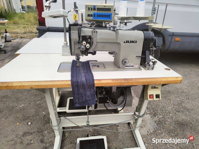 Dwuigłówka JUKI 11824 Auto Servo 230V Durkopp Wałbrzych