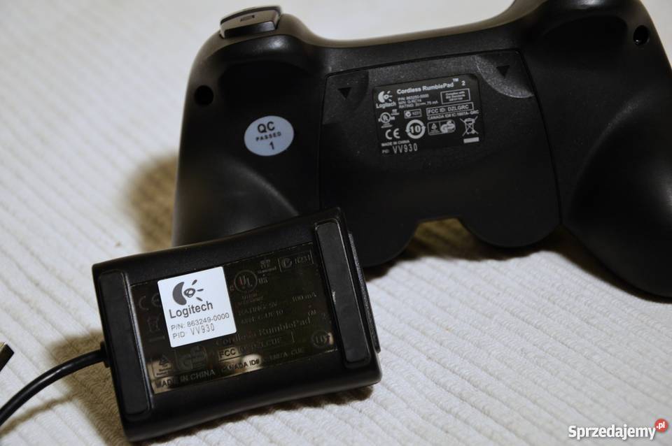 Logitech Cordless Rumblepad 2