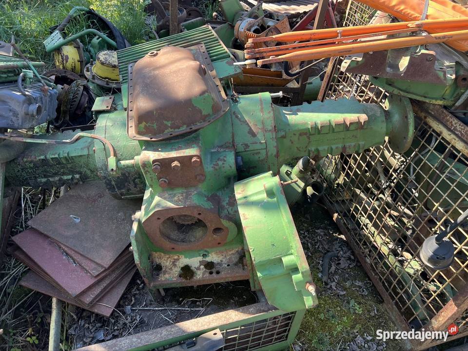 3130 John deere czesci pozostałości Napęd 4x4 Solnica
