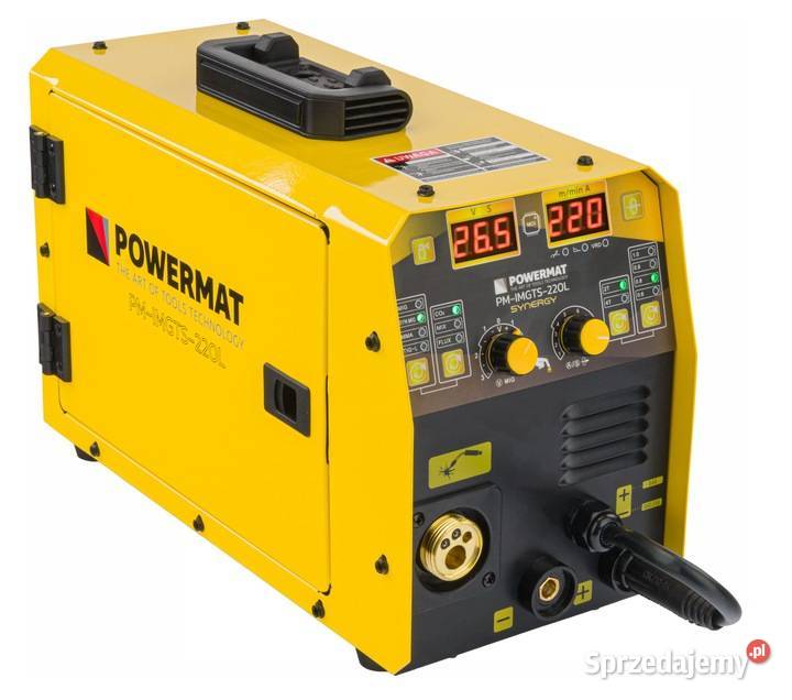 Spawarka Migomat MIG MAG MMA TIG 220A śląskie Katowice