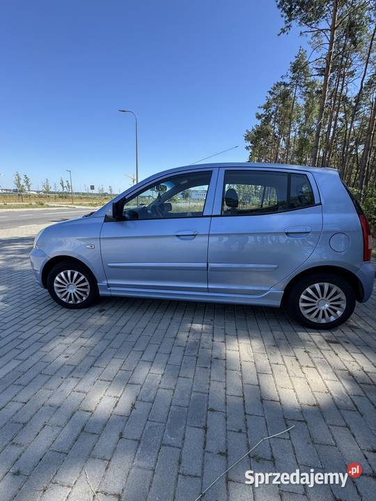 Kia Picanto z LPG centralny zamek Świnoujście