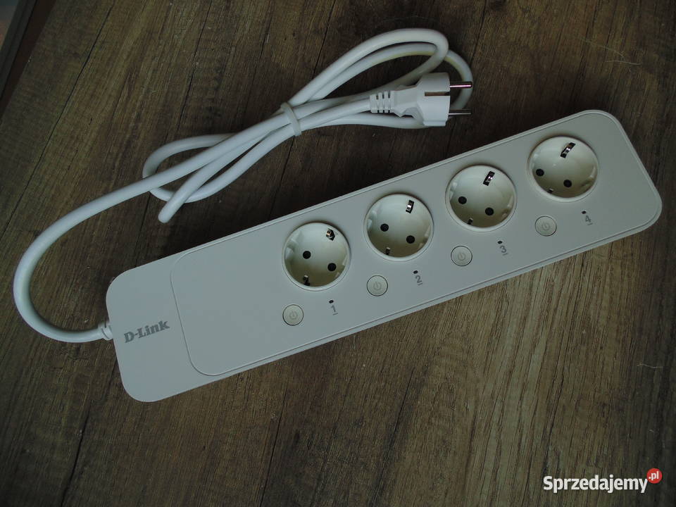 Inteligentna listwa zasilająca DLink DSPW245 Warszawa